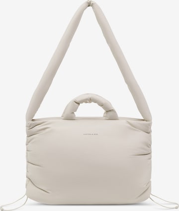 Kapten & Son Umhängetasche 'Skara Cloud Pro' in Beige: Vorderseite