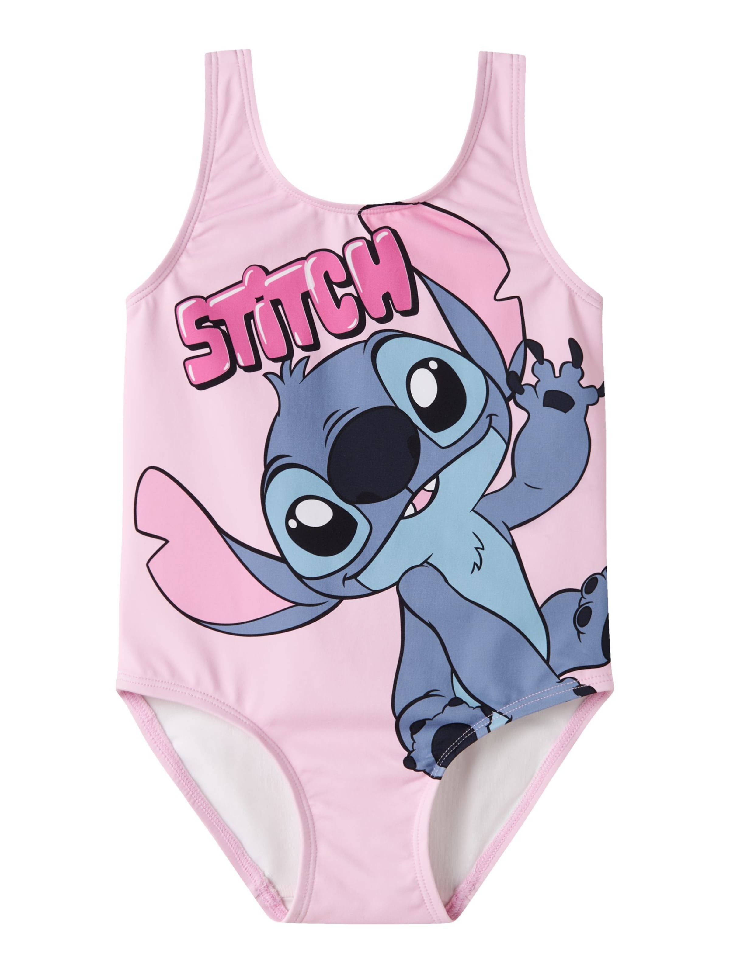 NAME IT Sportsbademode i pink: forside