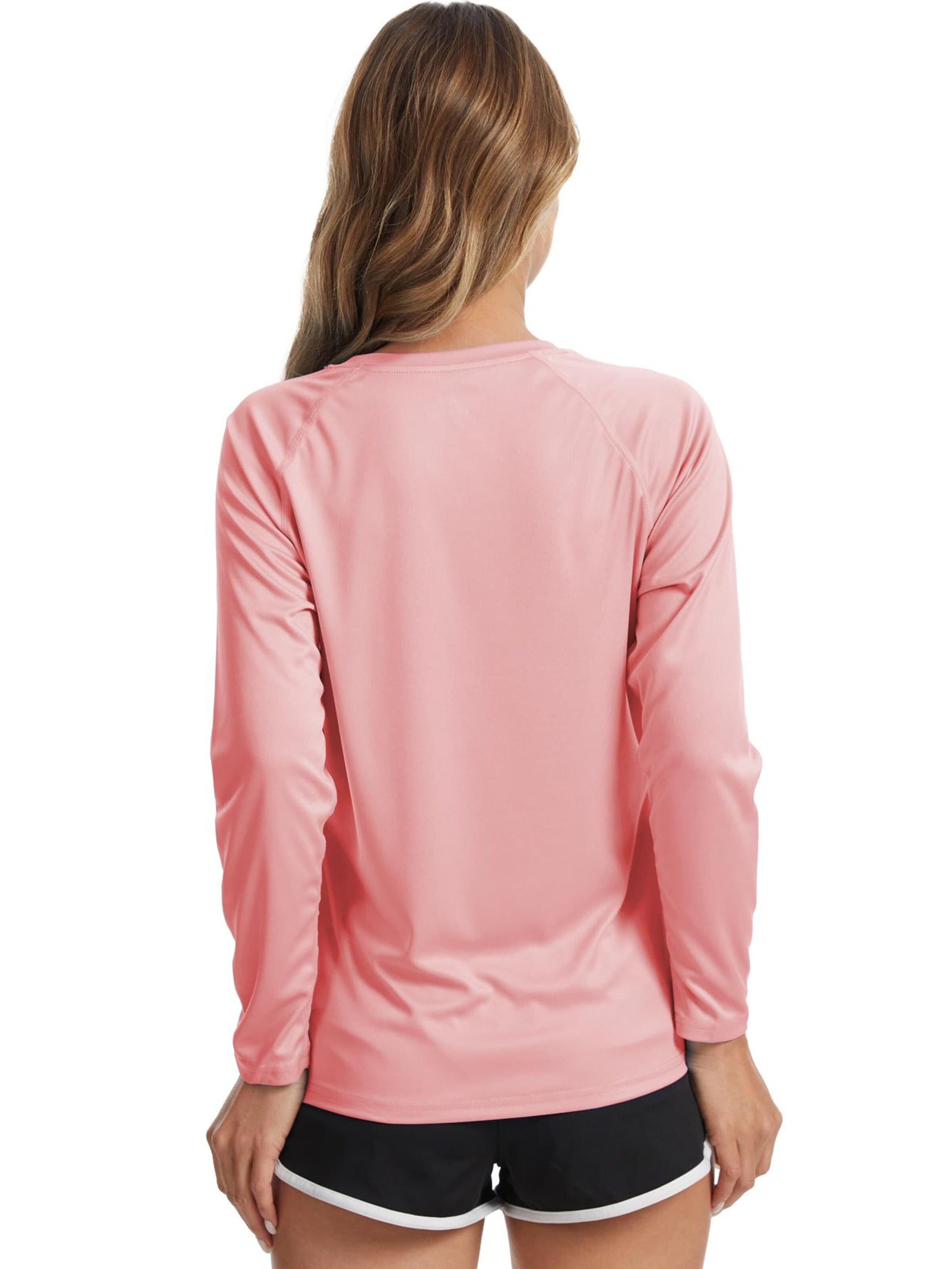 MEETWEE Sporttop 'UV Protection Shirt' in Oranje