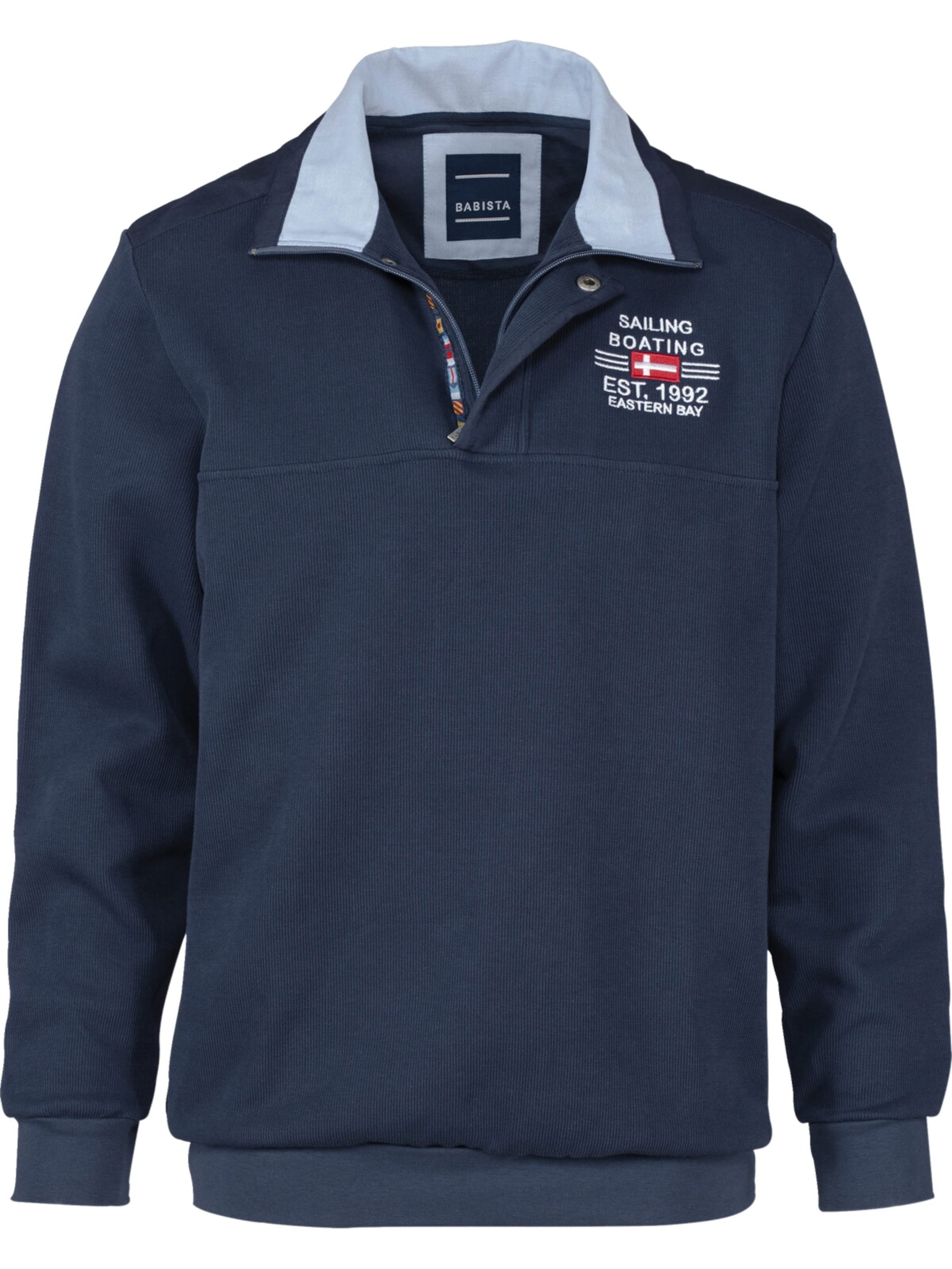 BABISTA Sweatshirt in Blau: Vorderseite