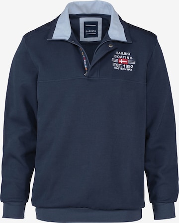 BABISTA Sweatshirt in Blue: front