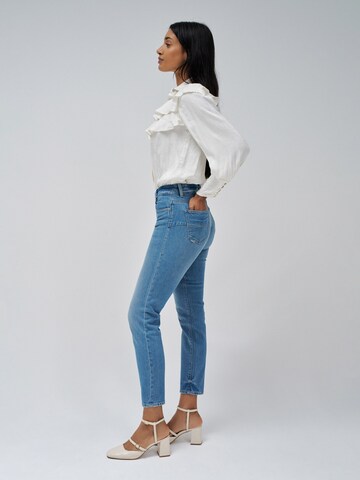 Salsa Jeans Skinny Jeans 'Destiny' in Blue