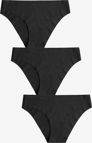 Slip de la Next pe negru: față