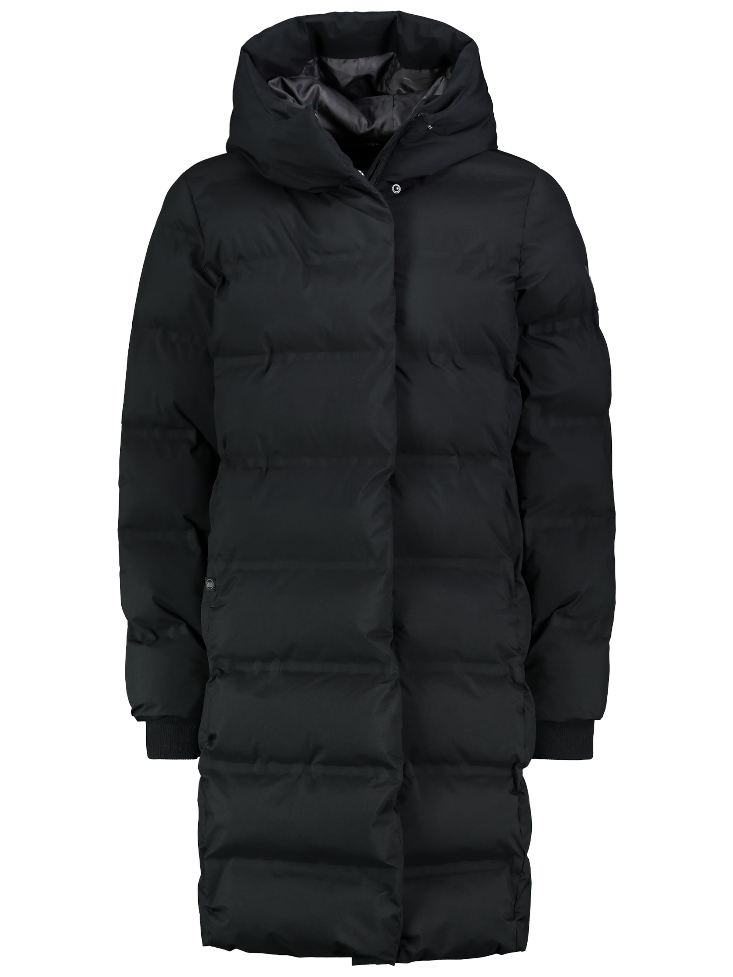 Sublevel Wintermantel in Zwart: voorkant