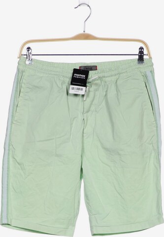 CINQUE Shorts in 33 in Green: front