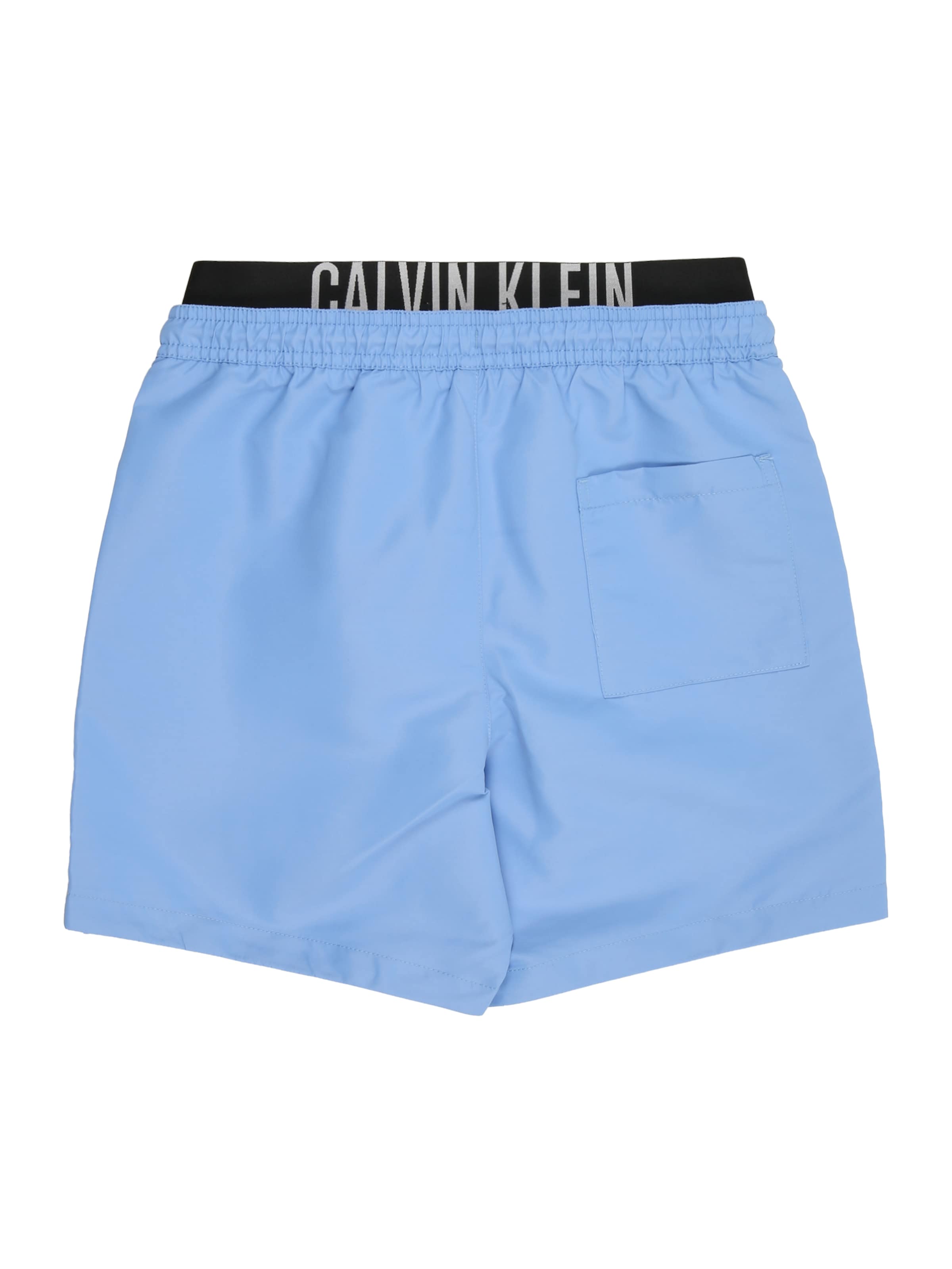 Calvin Klein Swimwear Badeshorts i blå