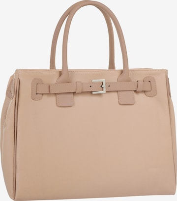 Cluty Handbag in Brown: front