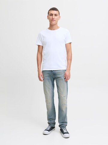 JACK & JONES Slimfit Jeans 'JJIGlenn JJFox' in Blauw