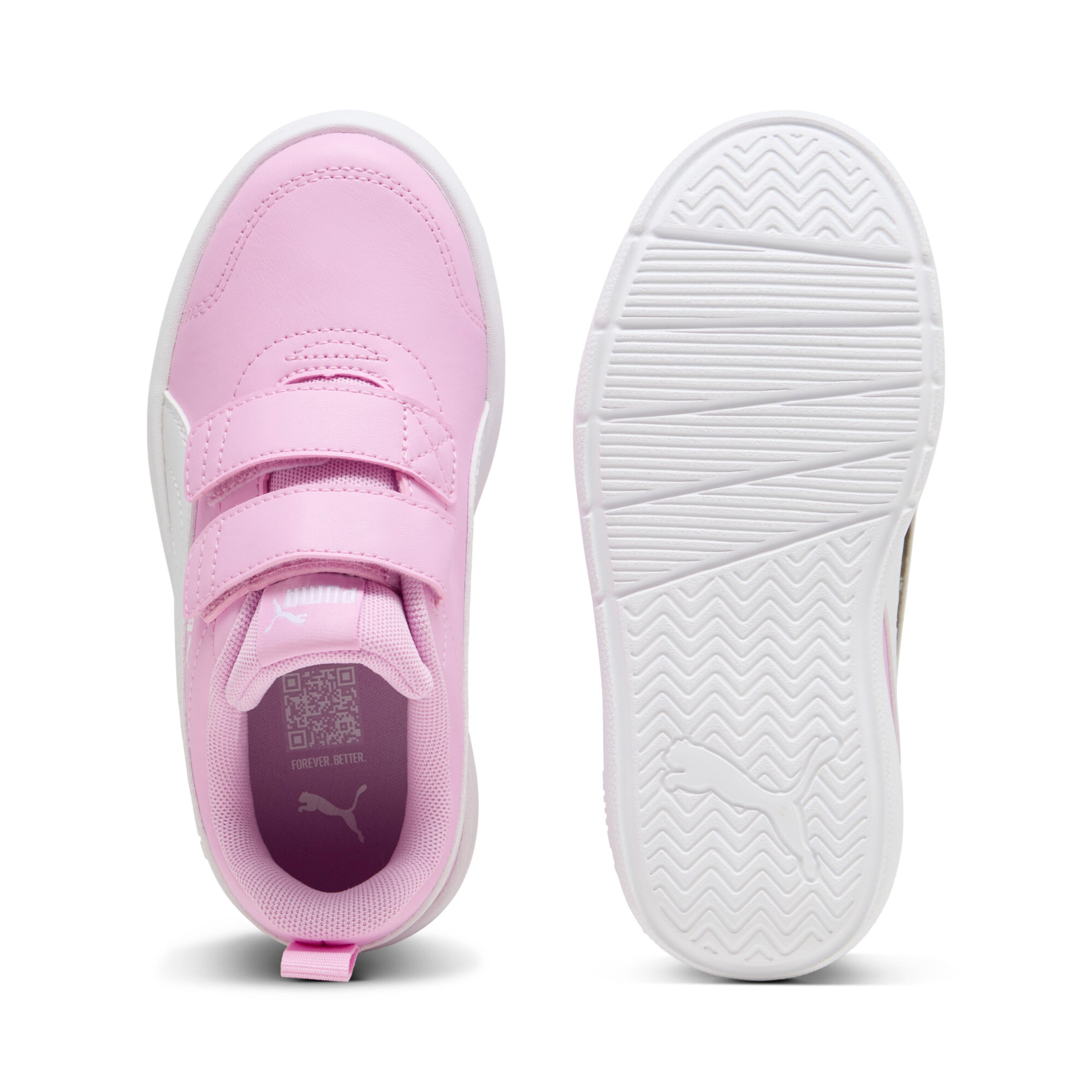 PUMA Sneaker 'Courtflex V3' in Pink