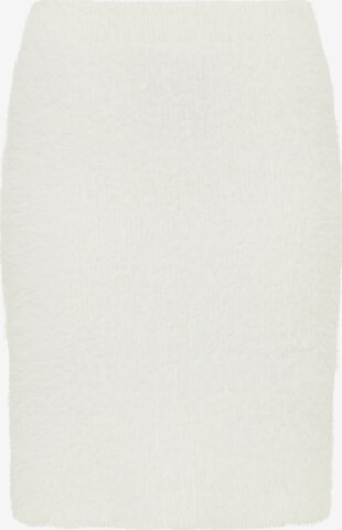 faina Skirt in White: front