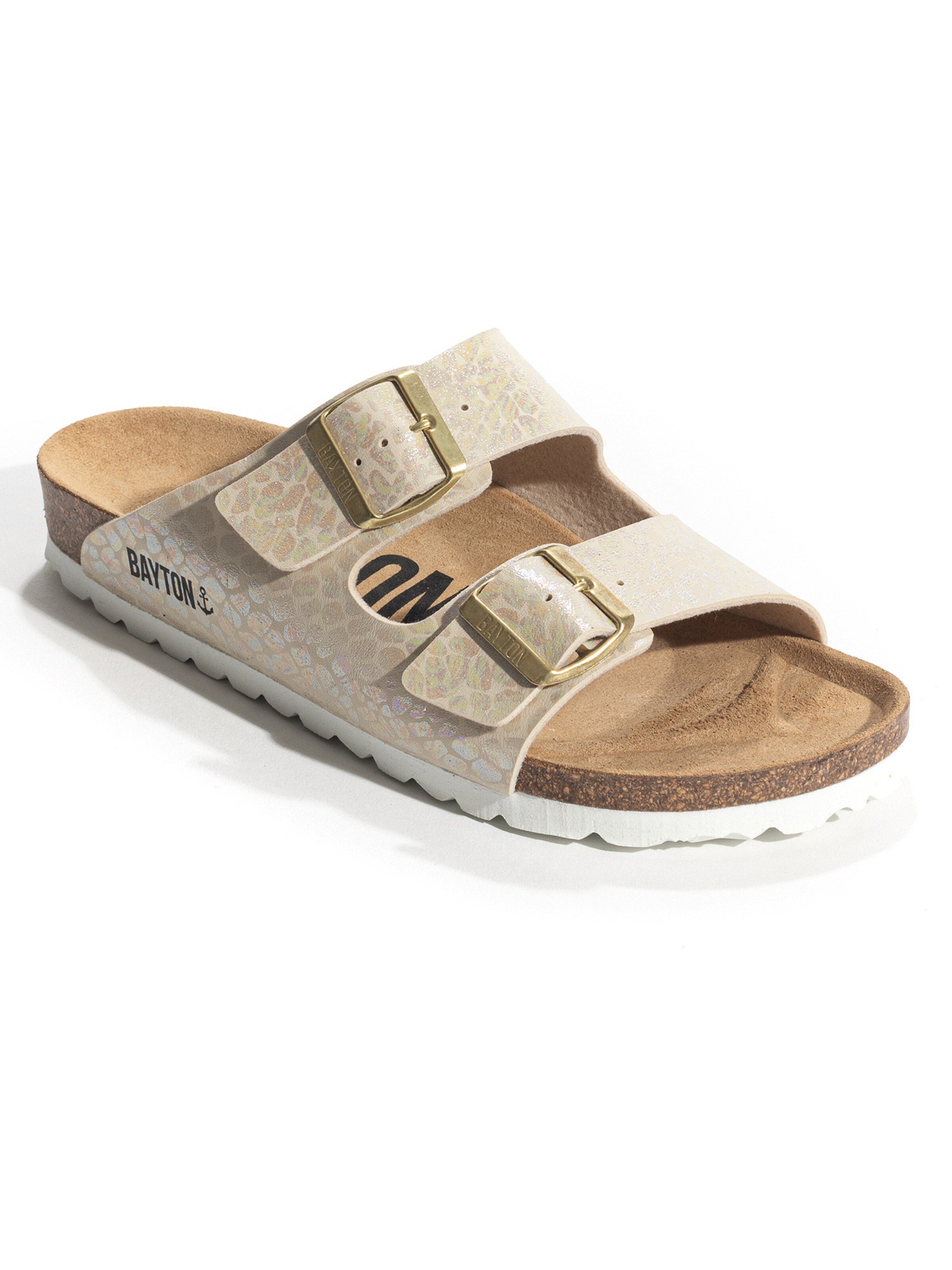 Pantoufle &#x27;Atlas&#x27; Bayton en beige