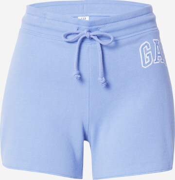 GAP Trousers in Blue: front