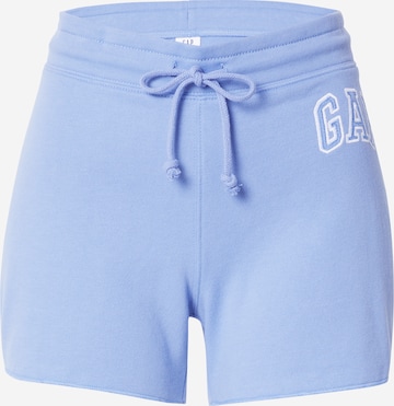 GAP Regular Shorts in Blau: predná strana