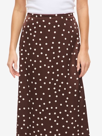 Gonna di Noisy may in marrone