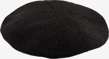 PIECES Beret in Schwarz: predná strana