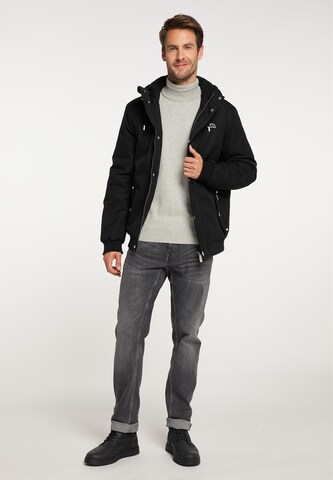 ICEBOUND Winter jacket in Black