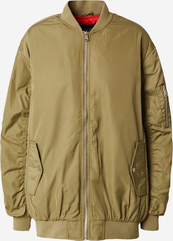 b.young Between-season jacket 'CAMINI' in Green: front