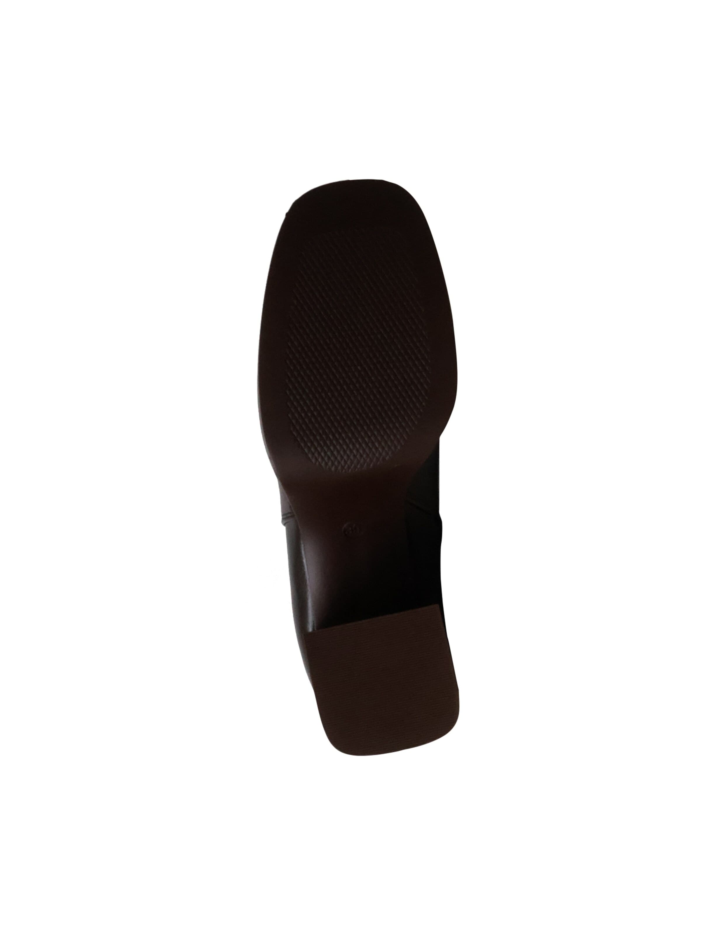Ankle boots 'Stiefeletten mit Absatz' di Findlay in marrone