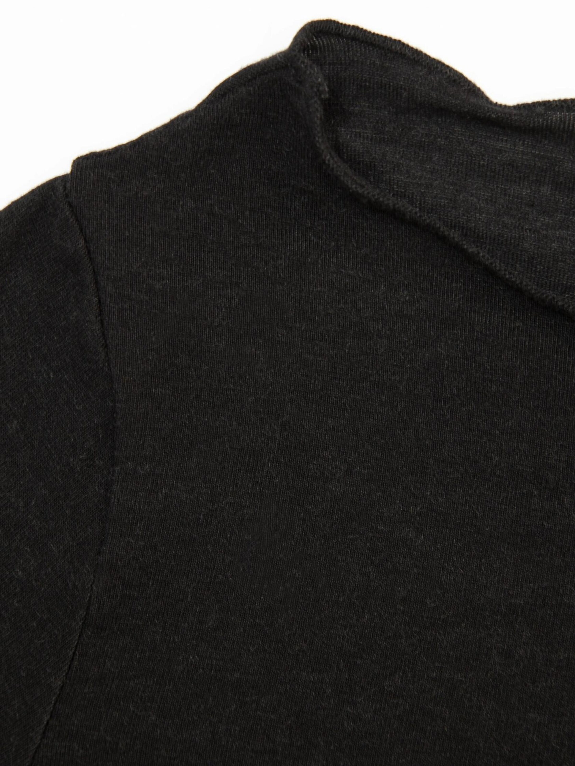 No Matter What Shirt in Schwarz