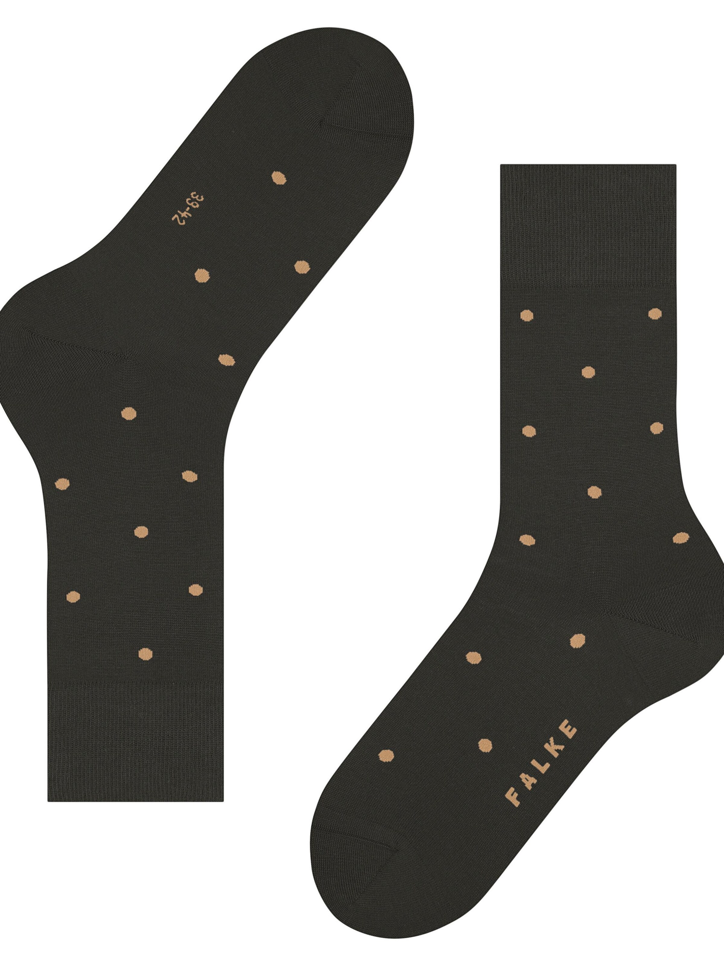 FALKE Socken 'Dot'‌‌‌‌‌‌‌‌‌‌ in Braun