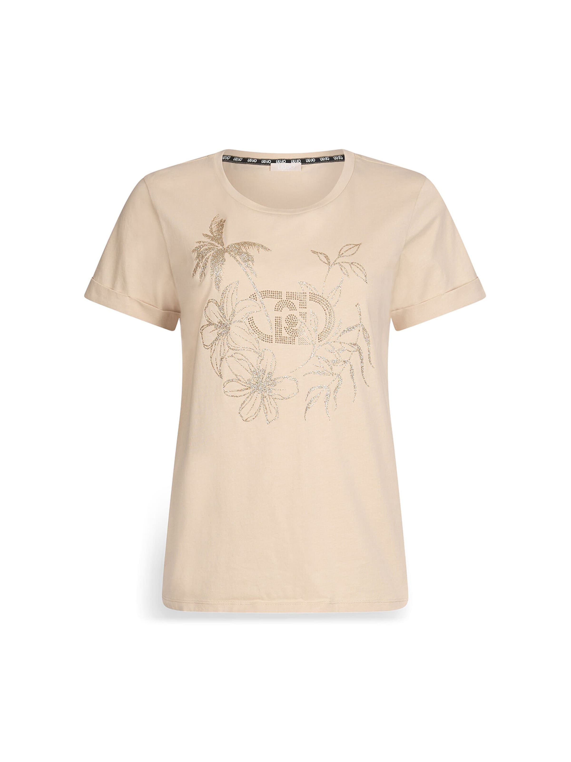 Liu Jo Póló - bézs: elől