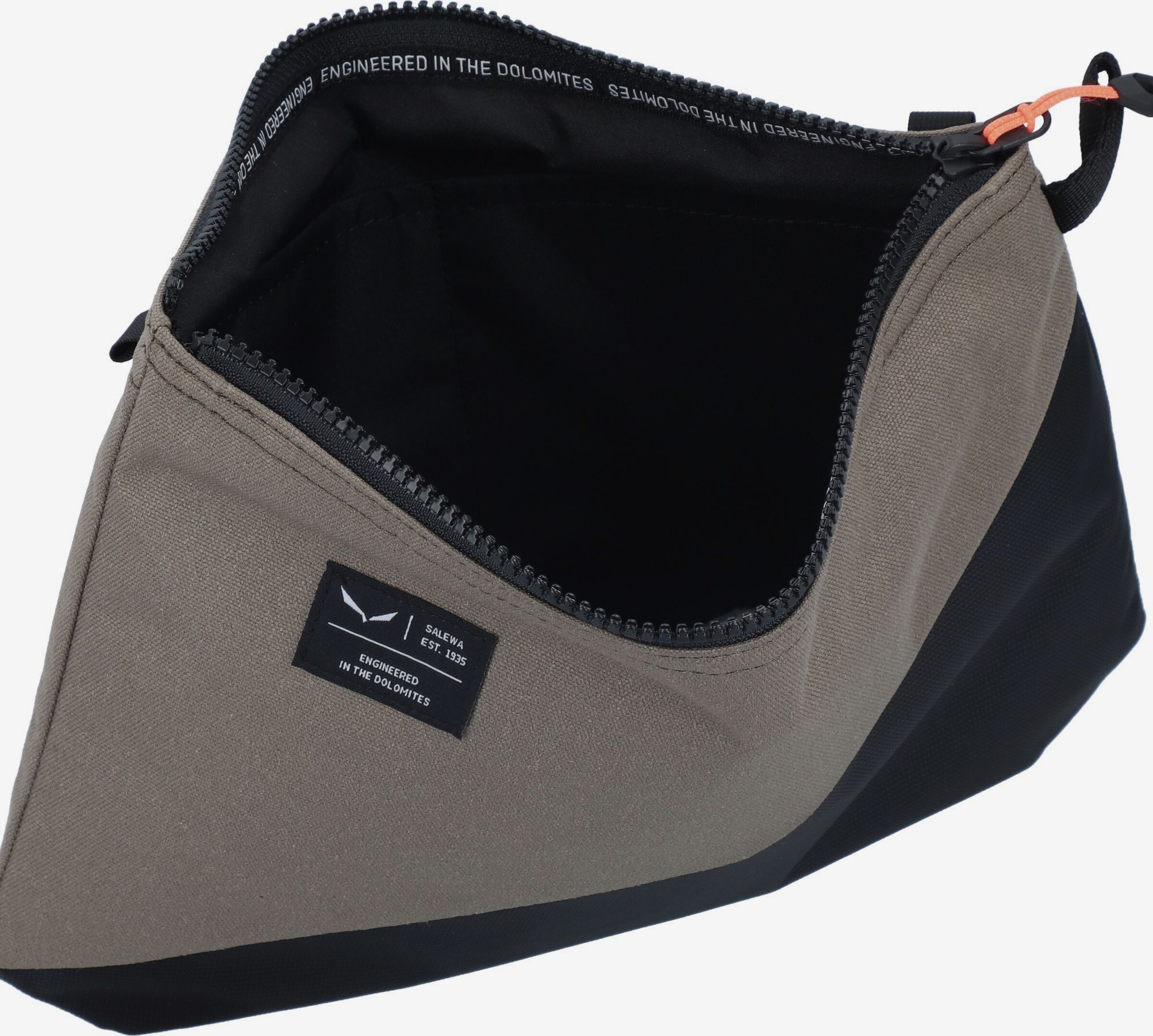 SALEWA Cosmetic Bag 'Fanes' in Grey, Black ABOUT YOU