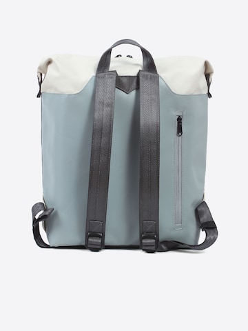 7clouds Rucksack 'Wenuv 7.1' in Grau