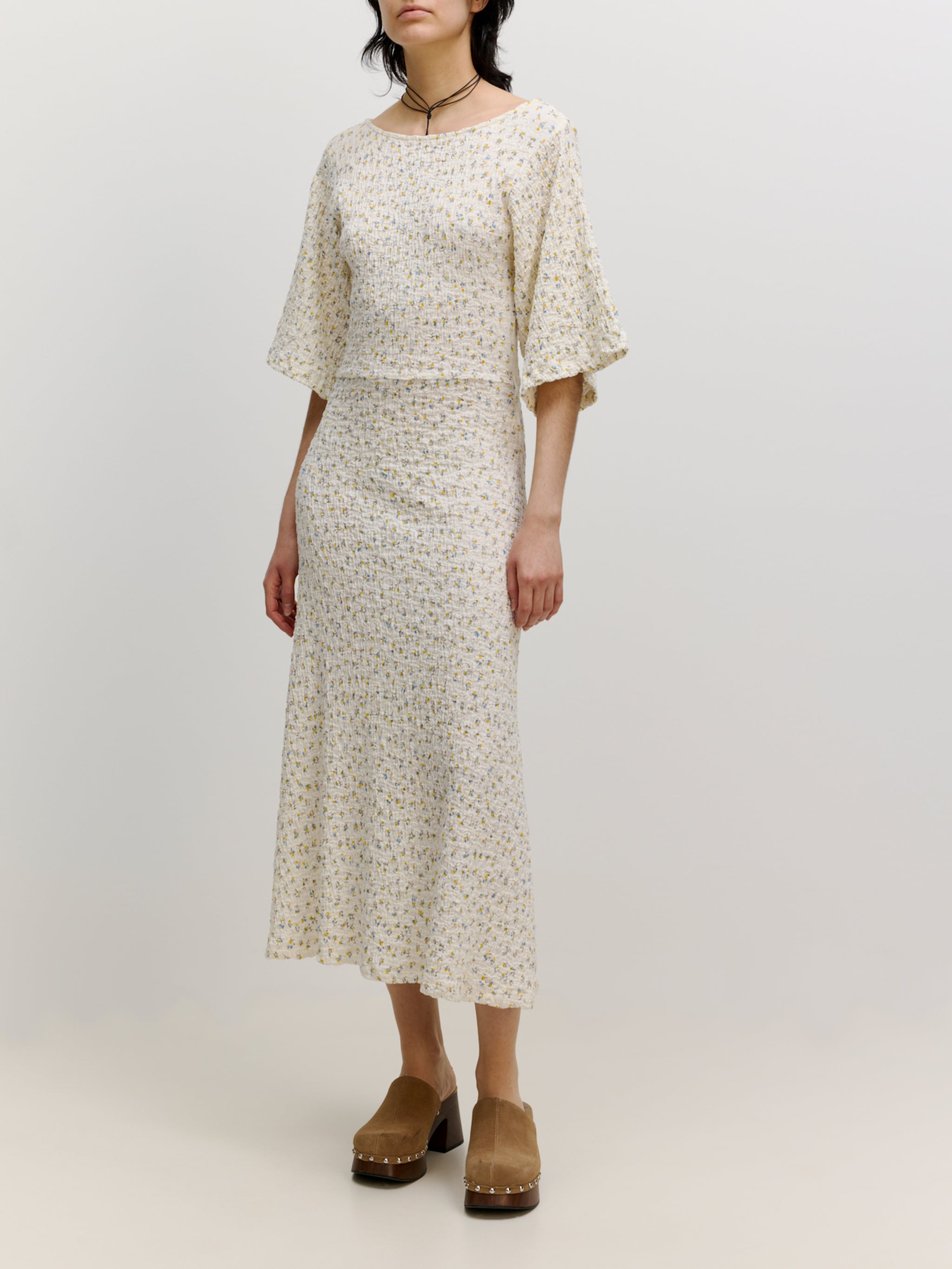 EDITED Produits Robe 'Camille' blanc