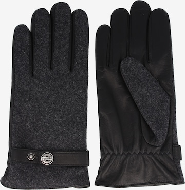 Roeckl Full Finger Gloves 'Starnberg' in Black: front