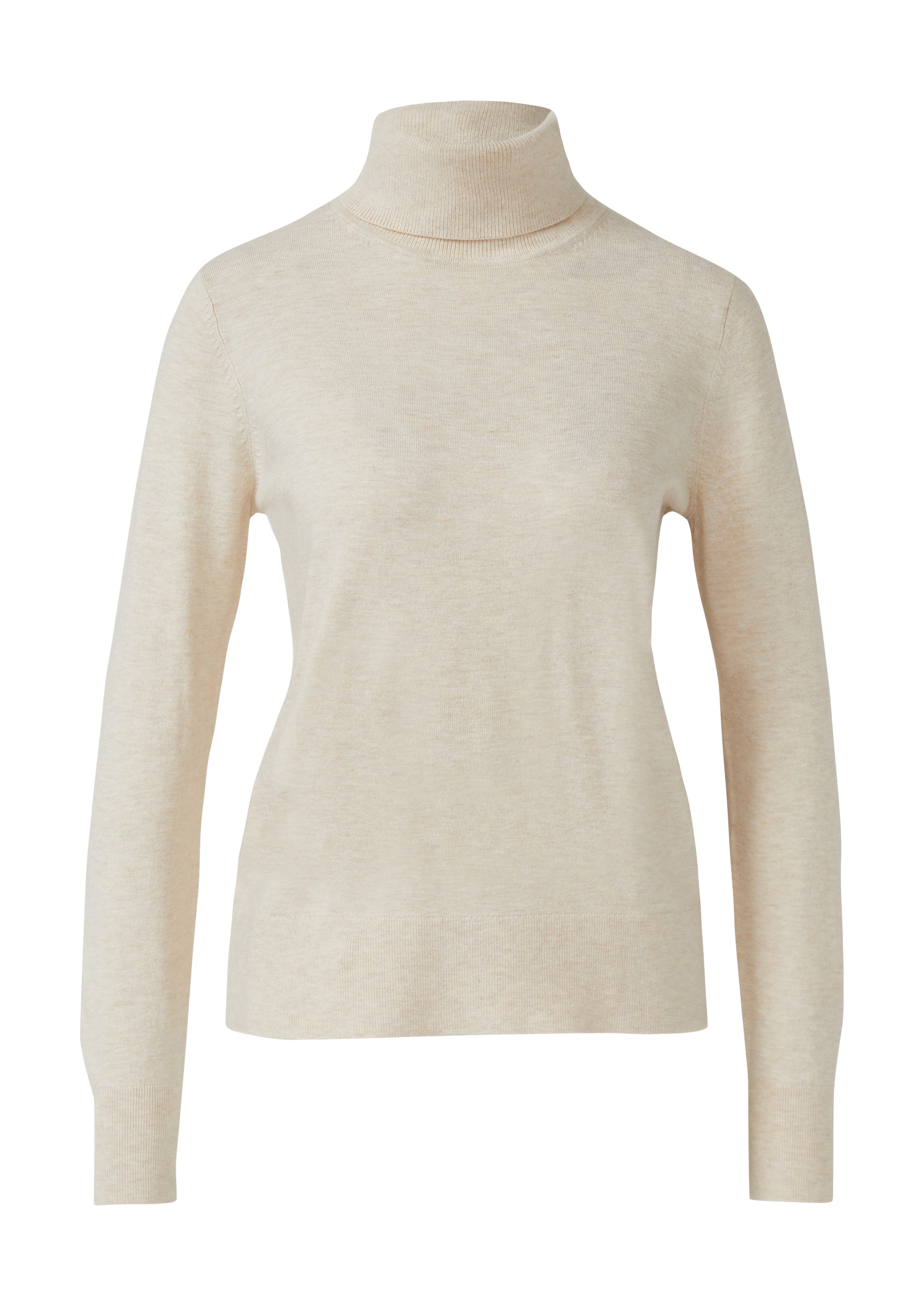 s.Oliver Pullover in Beige: Vorderseite