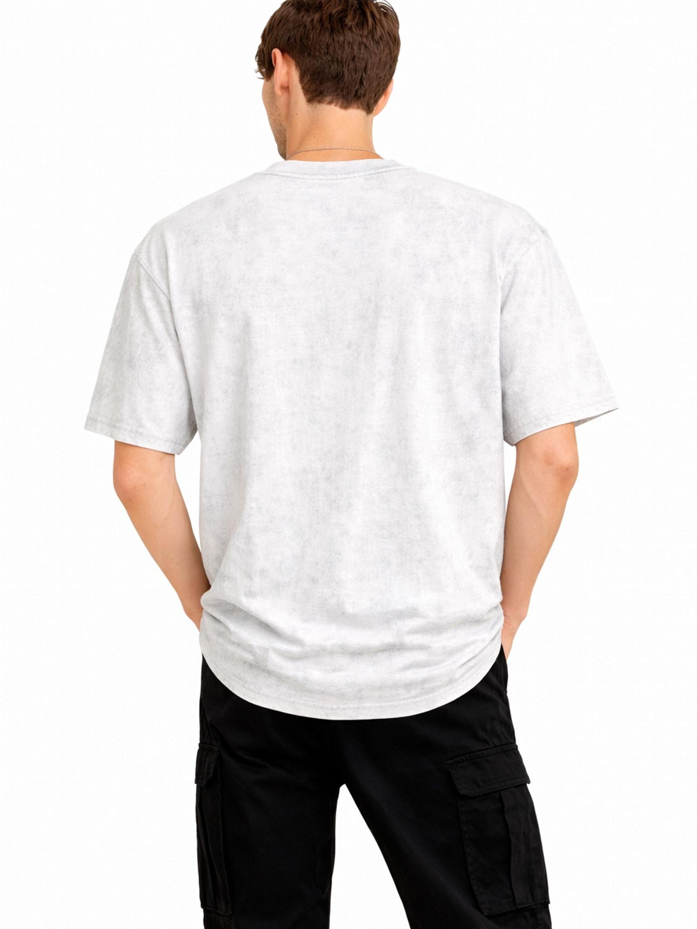 A Question Of (AQO) Shirt 'Ozzy Tee Acid' in White