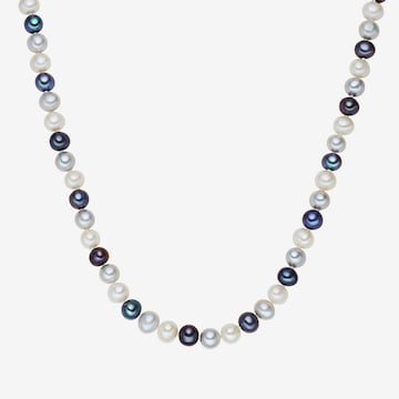Valero Pearls Necklace in Blue