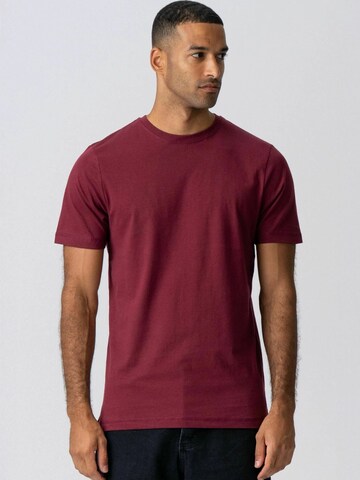 TEESHOPPEN Comfort Fit T-shirt ' Organic Basic ' in Rot