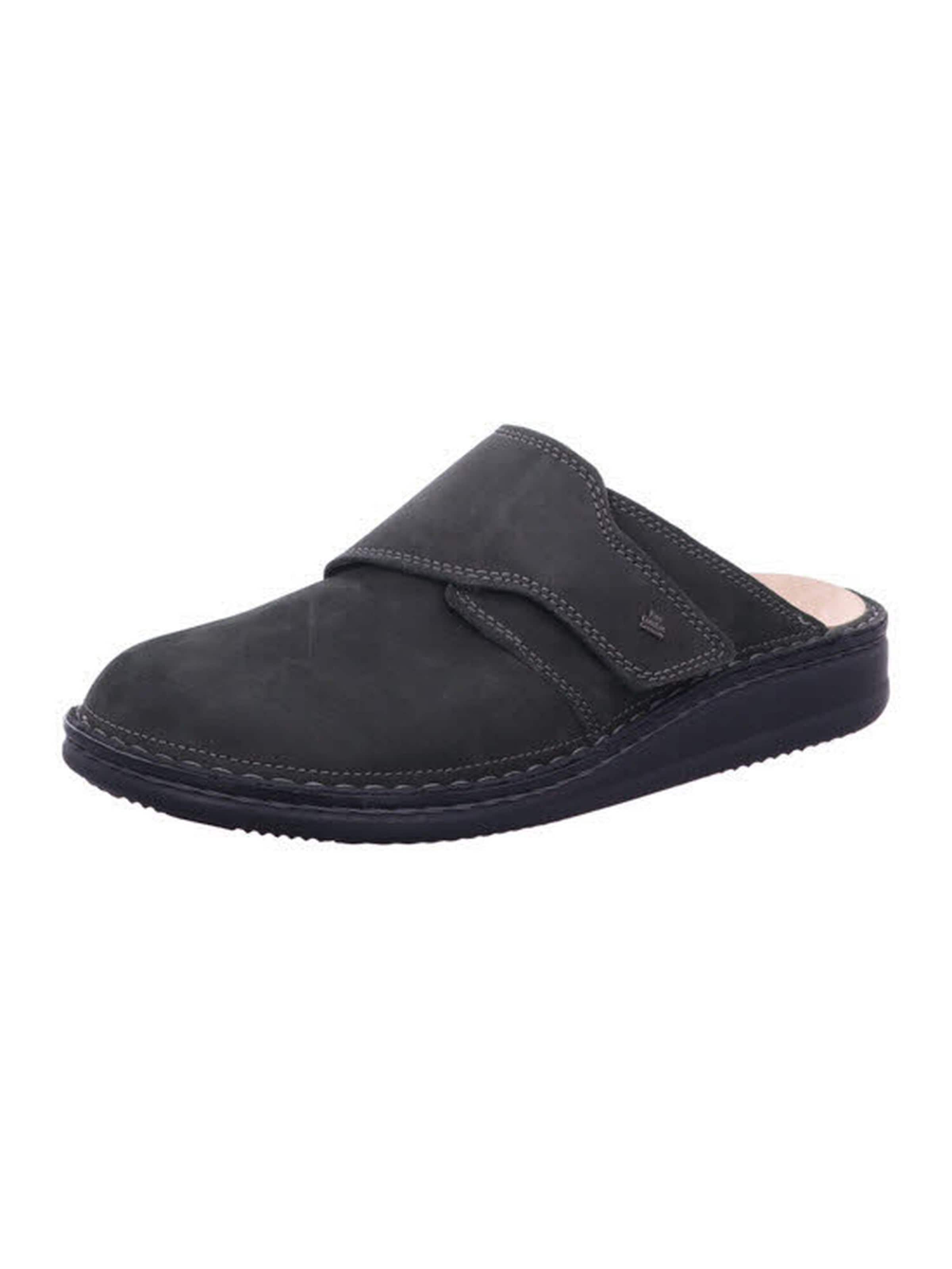 Finn Comfort Mules 'Amalfi' in Grey: front