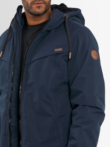 Alessandro Salvarini Winter Jacket in Blue