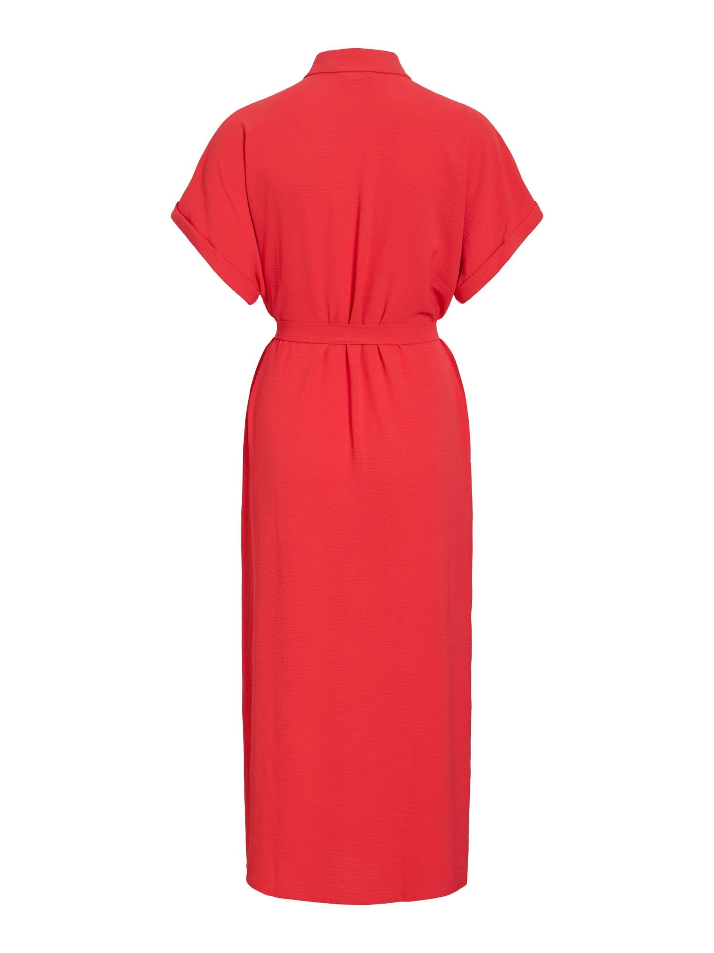VILA Blousejurk 'VIJaylo' in Rood