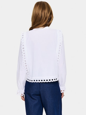 SAINT TROPEZ Blouse 'MarleeSZ' in White