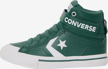 žalia CONVERSE Sportbačiai 'PRO BLAZE': priekis