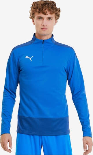 PUMA Veste de sport 'Puma Teamgoal 23 Training 14 Zip Top' en XL en bleu, Vue avec produit