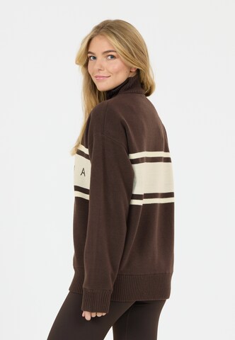 Athlecia Sports sweater 'Yiruma' in Brown