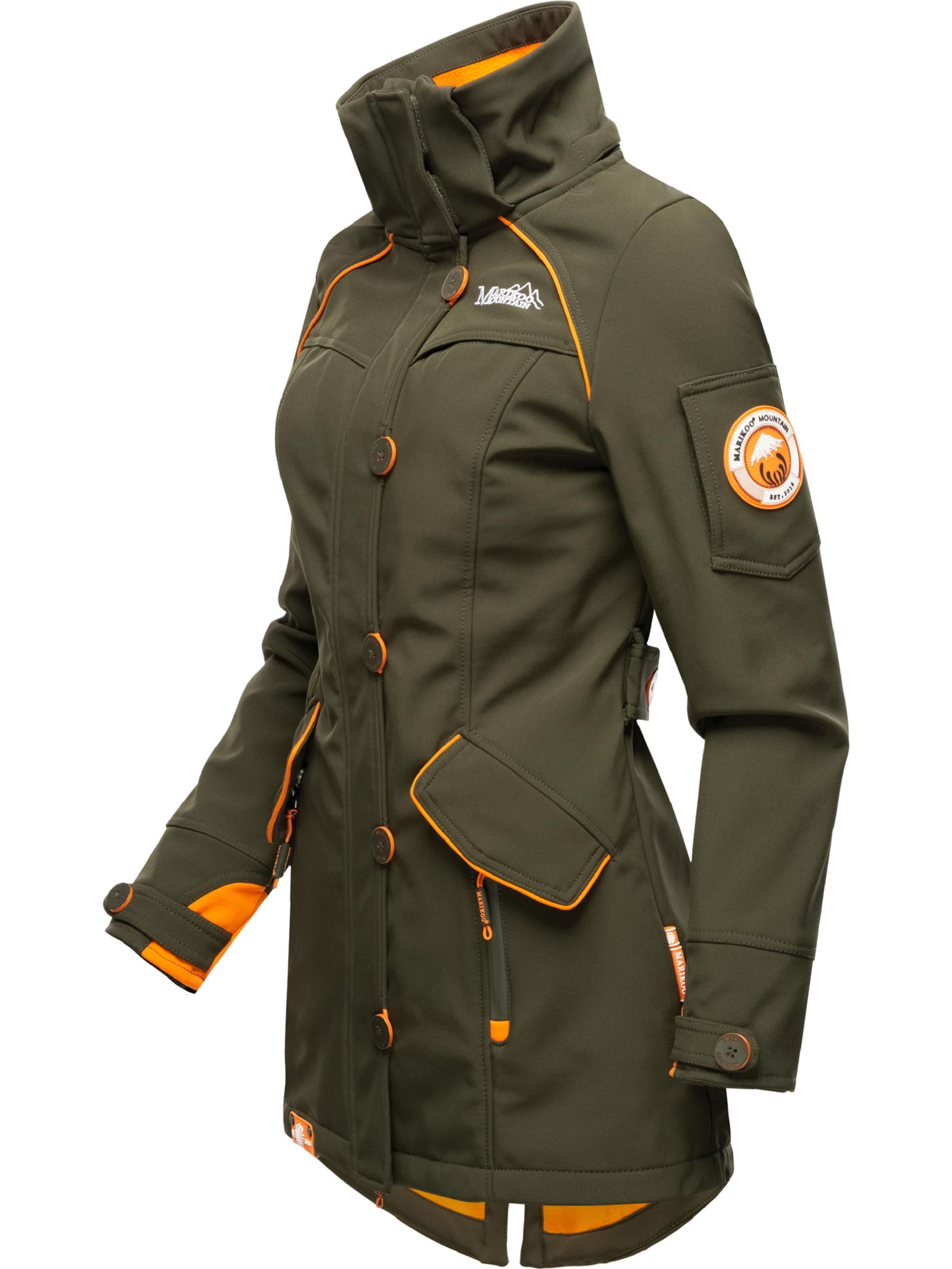 MARIKOO - Chaqueta funcional 'Soulinaa' en verde