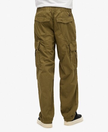 Superdry Loose fit Cargo Pants in Green