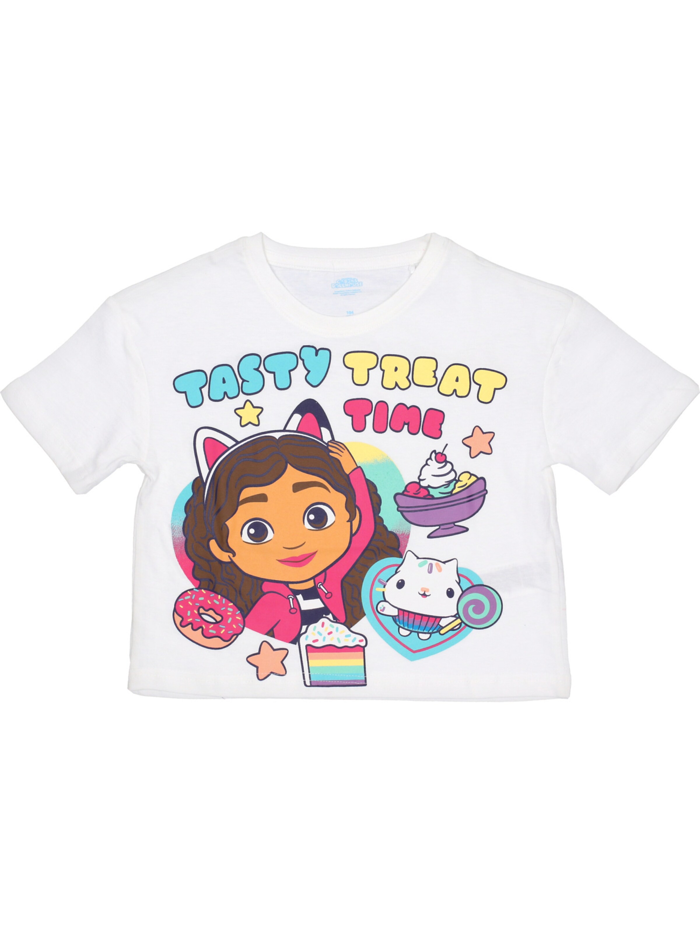 Gabby`s Dollhouse Schlafanzug 'Gabby  & Cakey' in Pink