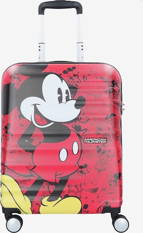 Trolley 'Disney' di American Tourister in rosso: frontale