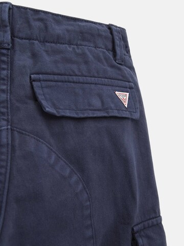 GUESS Tapered Hose in Blau