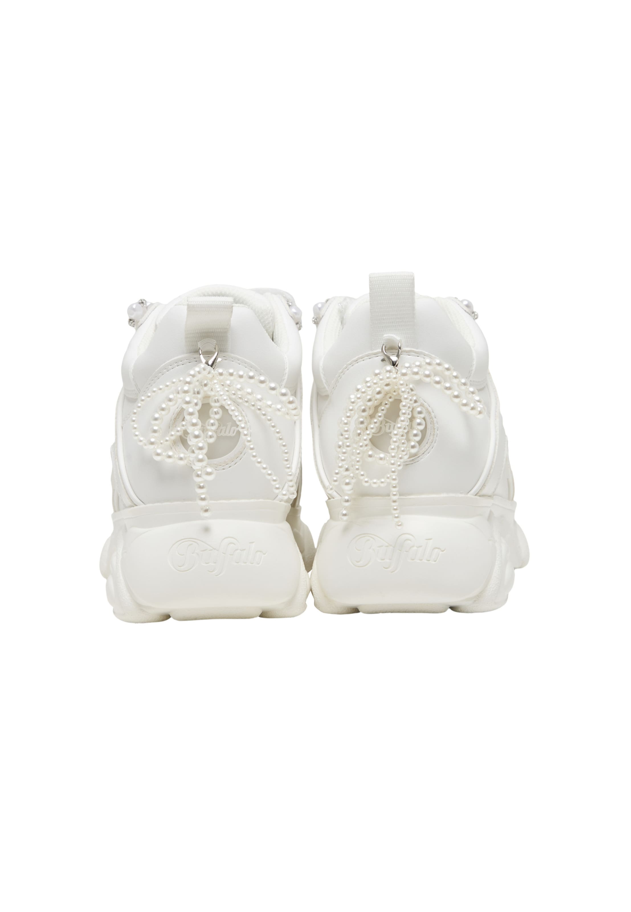 BUFFALO Sneaker 'Cld Corin' in Weiß