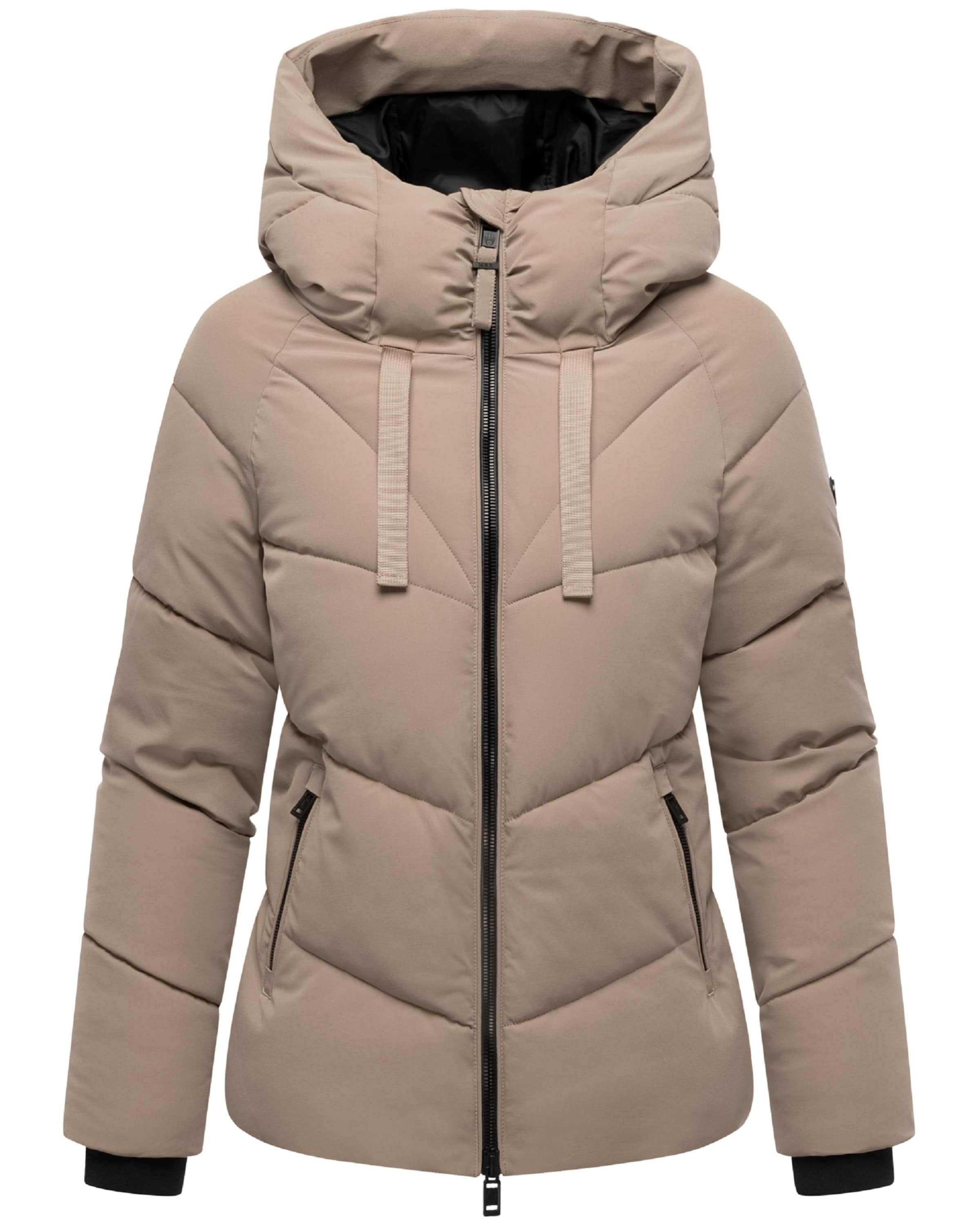 Giacca invernale 'Kwamee 16' di MARIKOO in beige: frontale