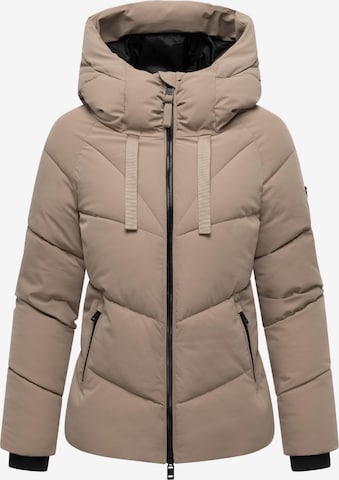 MARIKOO Talvitakki 'Kwamee 16' värissä beige: etupuoli