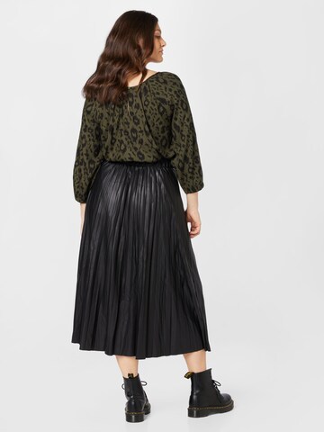 ONLY Carmakoma Skirt 'Anino' in Black