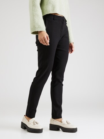 Regular Pantalon 'Haley' Soft Rebels en noir : devant